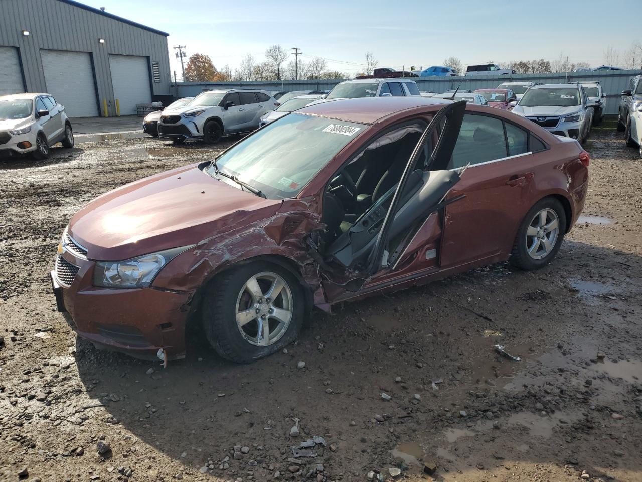 2012 Chevrolet Cruze - Image 1
