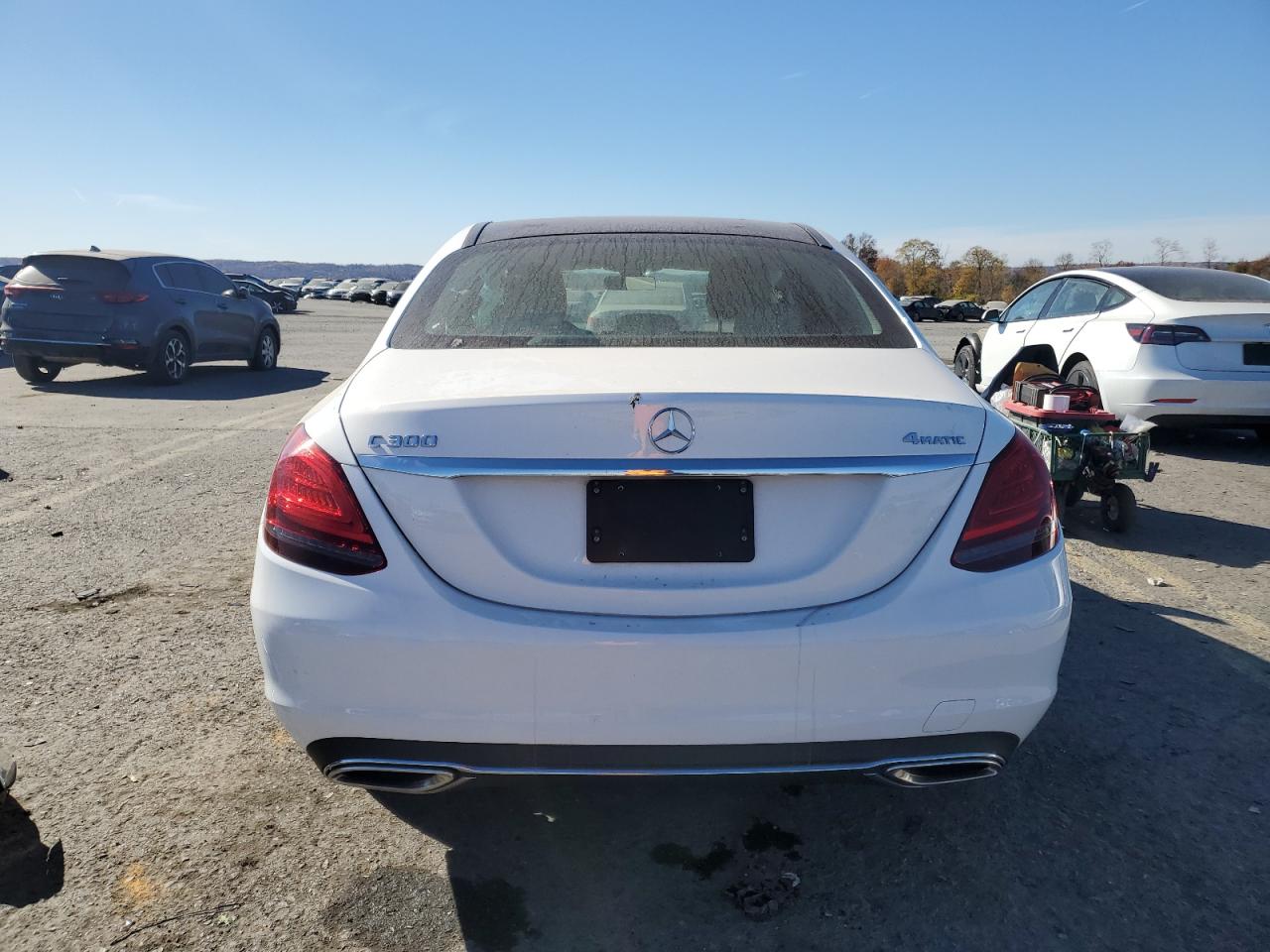 2021 Mercedes-Benz C 300 4Matic VIN: W1KWF8EB5MR626538 Lot: 77623124