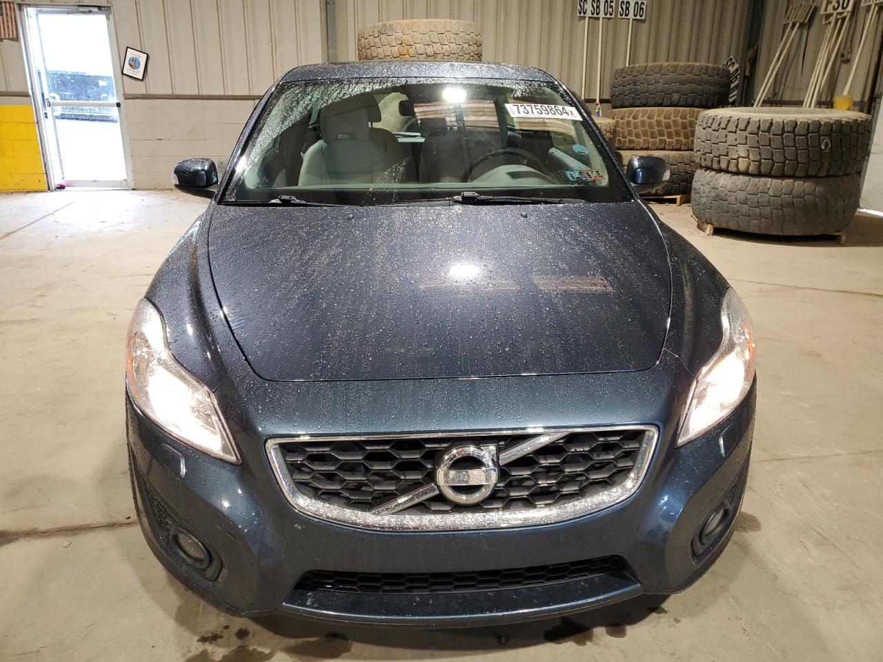 2011 Volvo C30 T5 VIN: YV1672MK1B2208192 Lot: 73759864