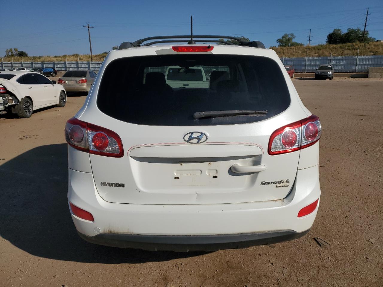 2010 Hyundai Santa Fe Gls VIN: 5NMSGDAB9AH367654 Lot: 75484224