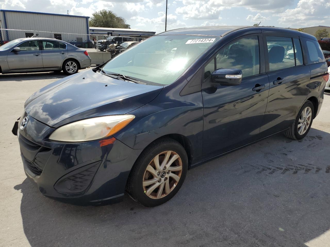 2014 Mazda 5 Sport VIN: JM1CW2BL6E0177125 Lot: 77214374