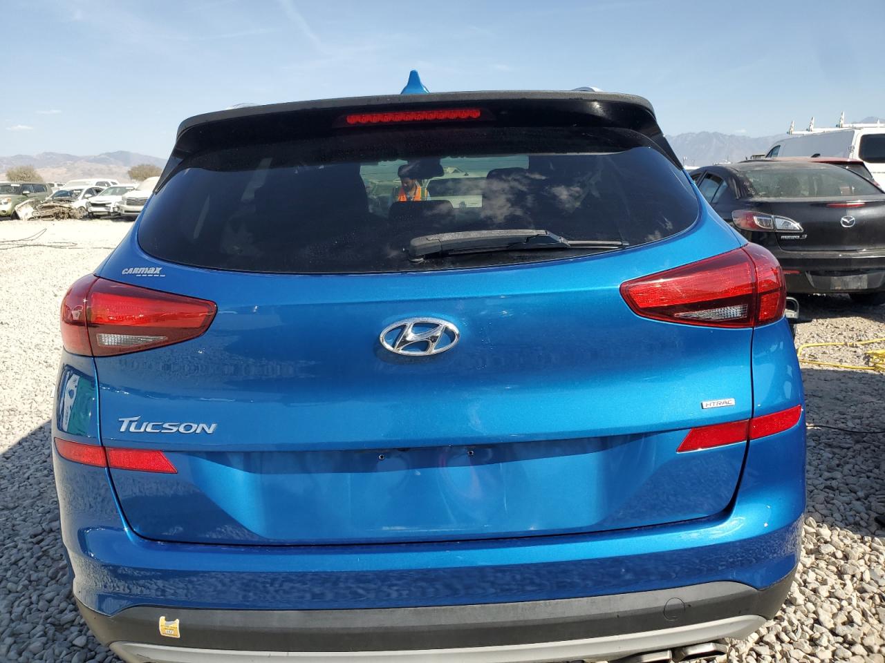 KM8J3CAL6KU972828 2019 Hyundai Tucson Limited