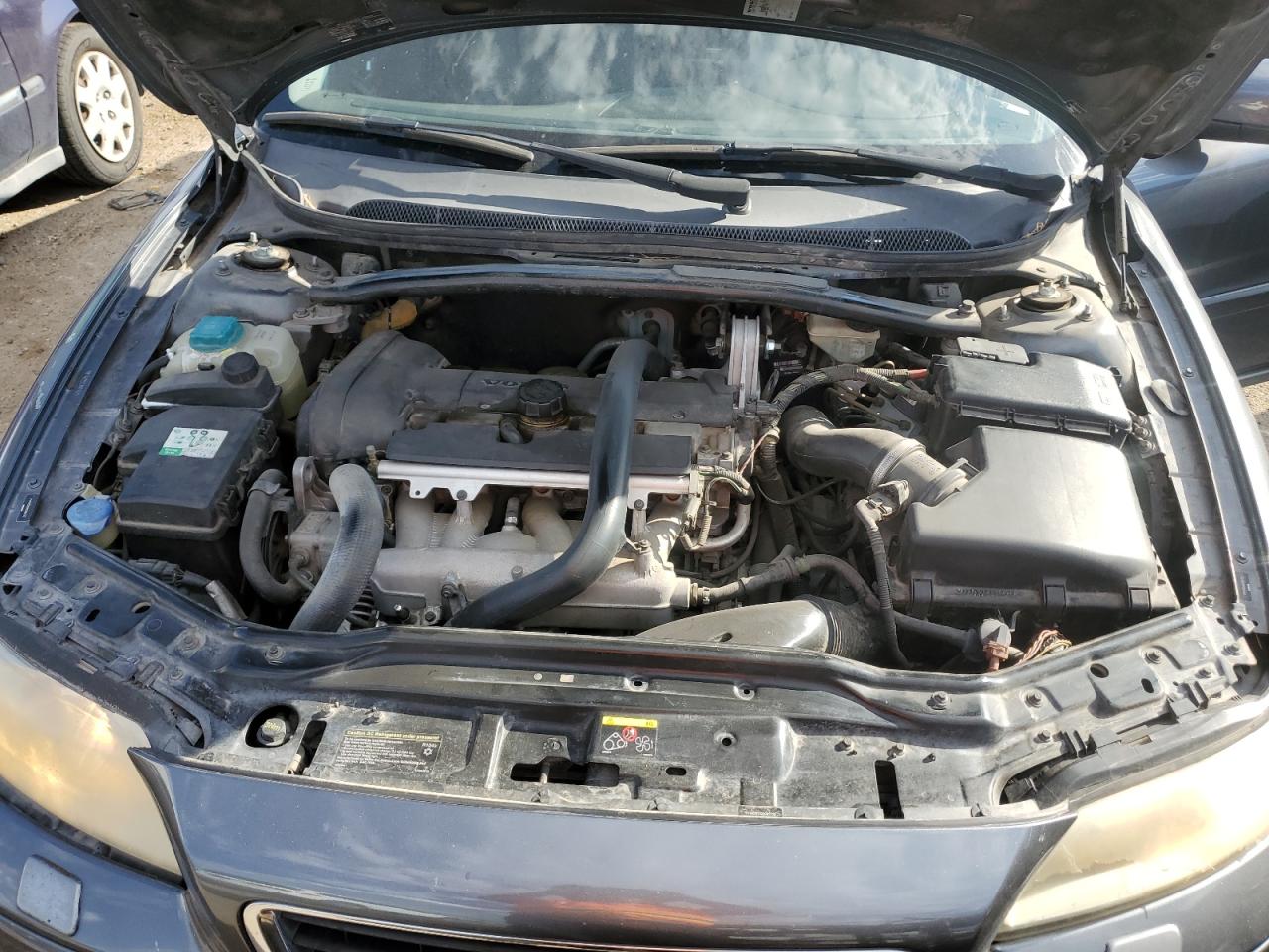 YV1RS592882682722 2008 Volvo S60 2.5T