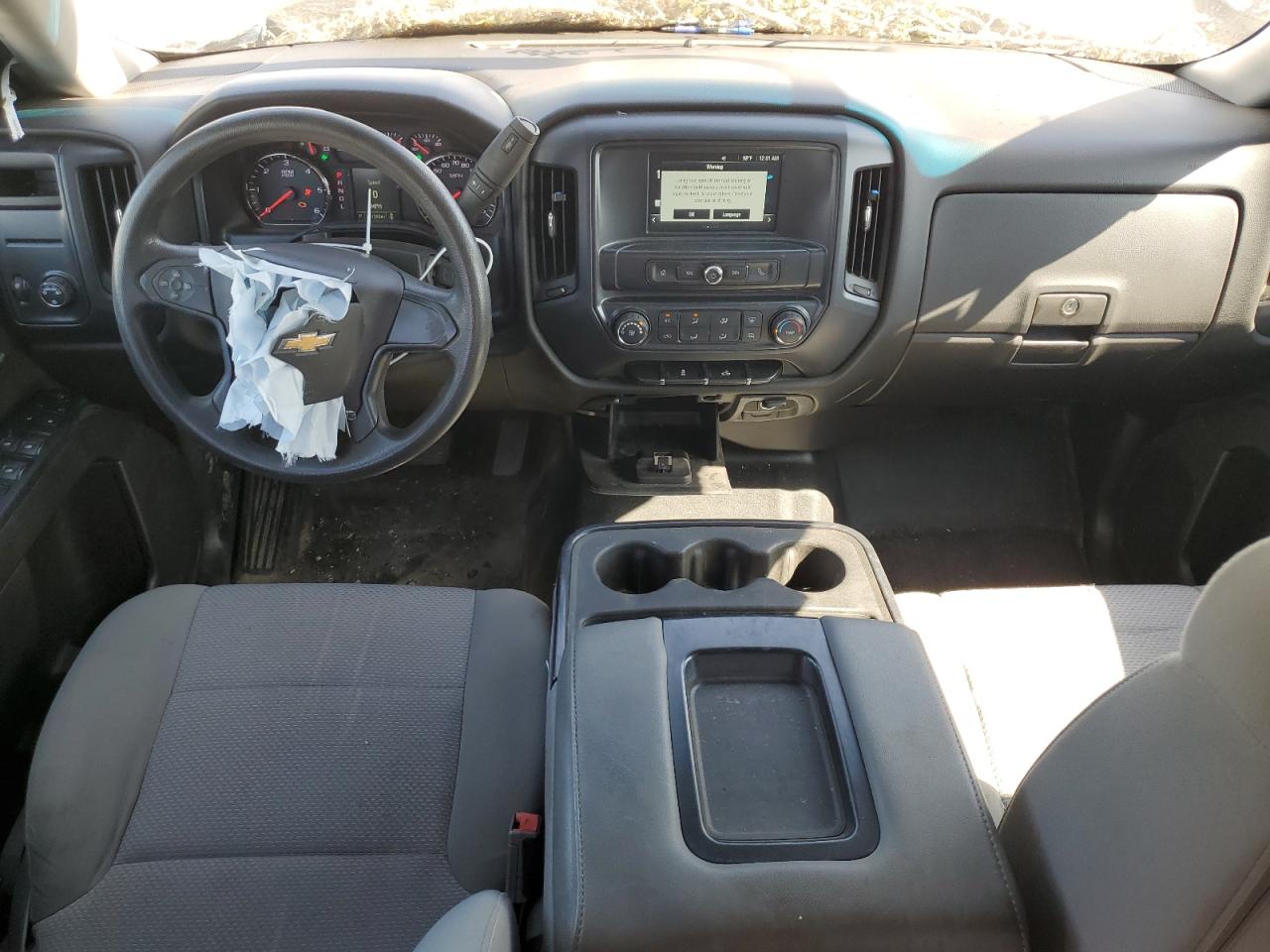 2018 Chevrolet Silverado C1500 VIN: 1GCRCNEH3JZ352058 Lot: 80215484