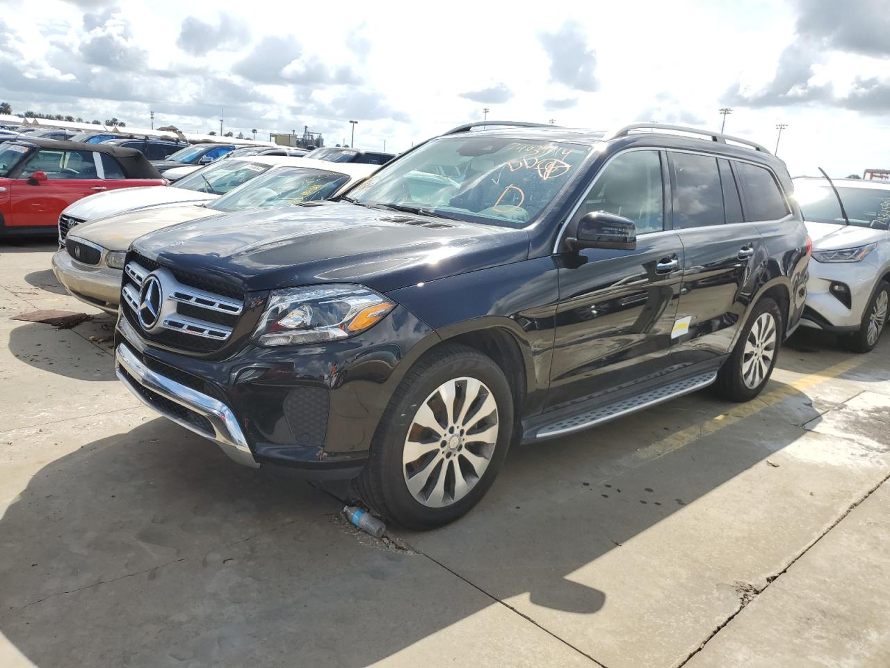 4JGDF6EE0HA861283 2017 MERCEDES-BENZ GLS CLASS - Image 1