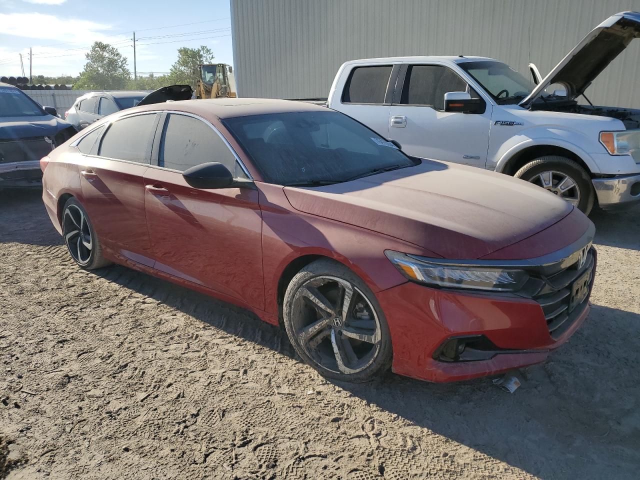 2021 Honda Accord Sport VIN: 1HGCV2F33MA009689 Lot: 76419294