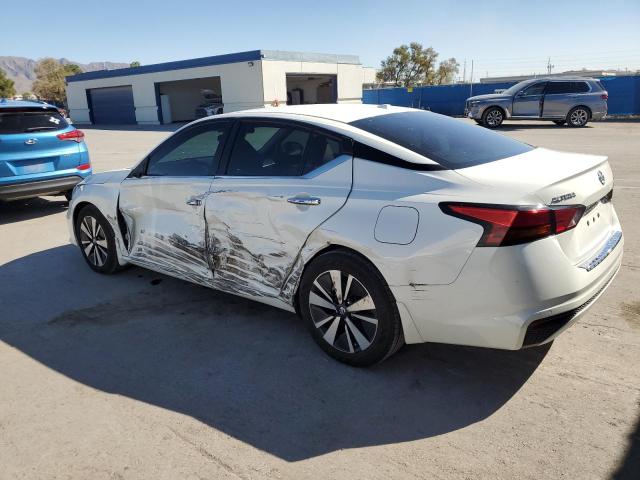 NISSAN ALTIMA 2021 White