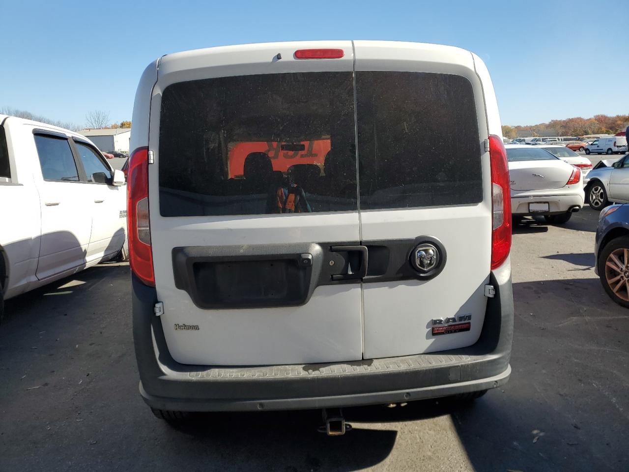 2017 Ram Promaster City VIN: ZFBERFAB2H6E88736 Lot: 77161854