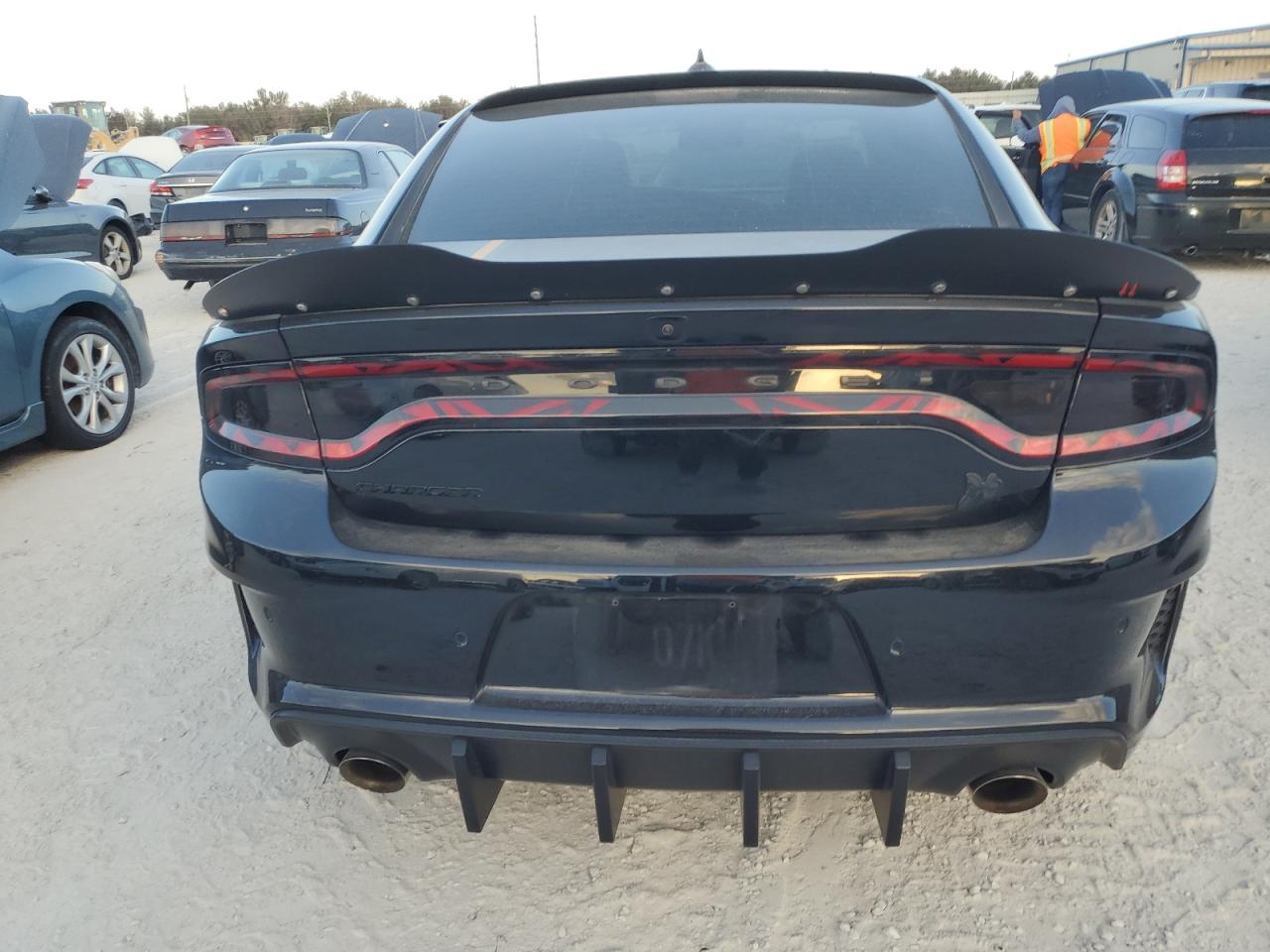 2022 Dodge Charger Scat Pack VIN: 2C3CDXGJ2NH136274 Lot: 76725974