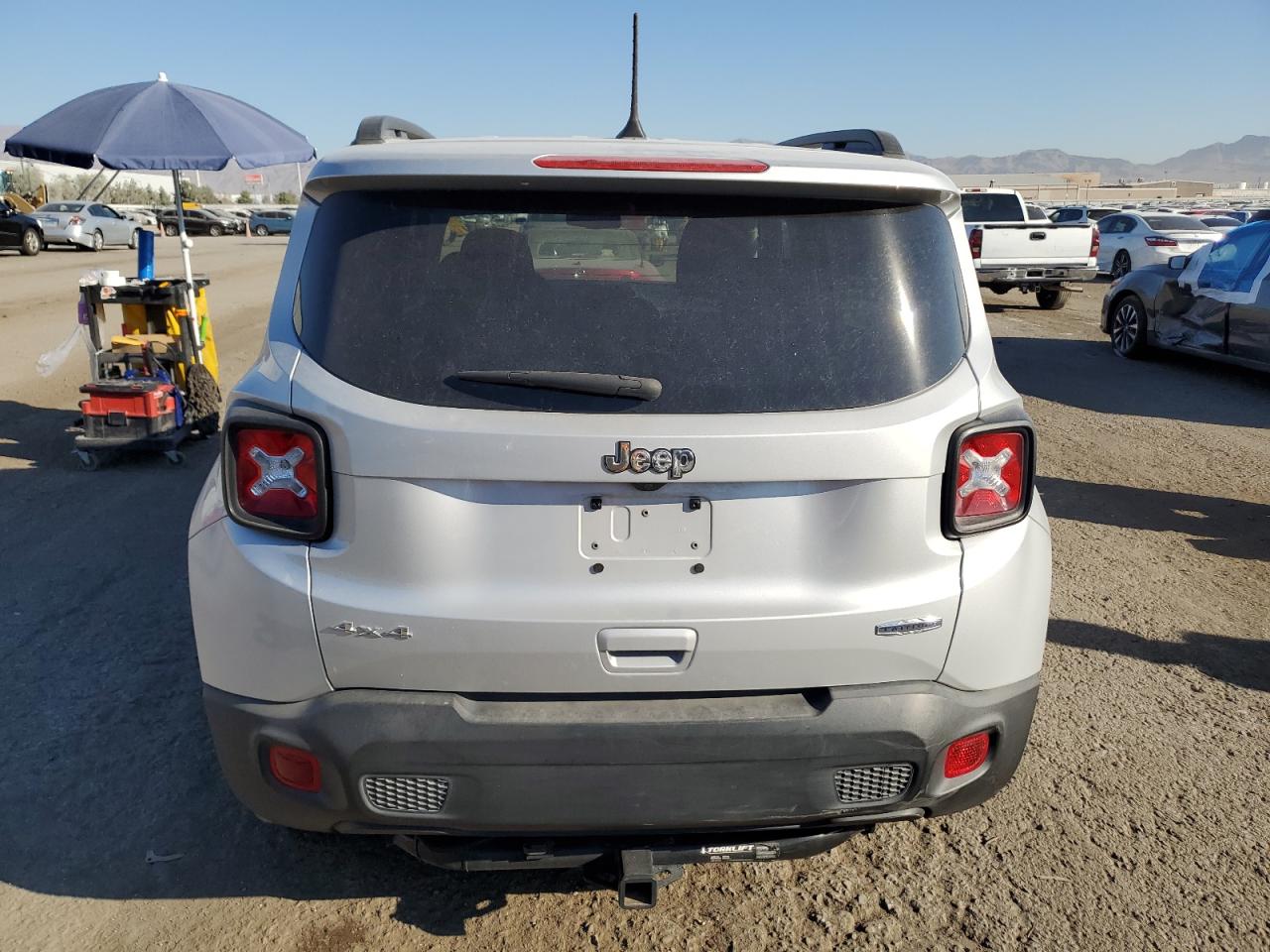 2021 Jeep Renegade Latitude VIN: ZACNJDBB7MPM16682 Lot: 74393504