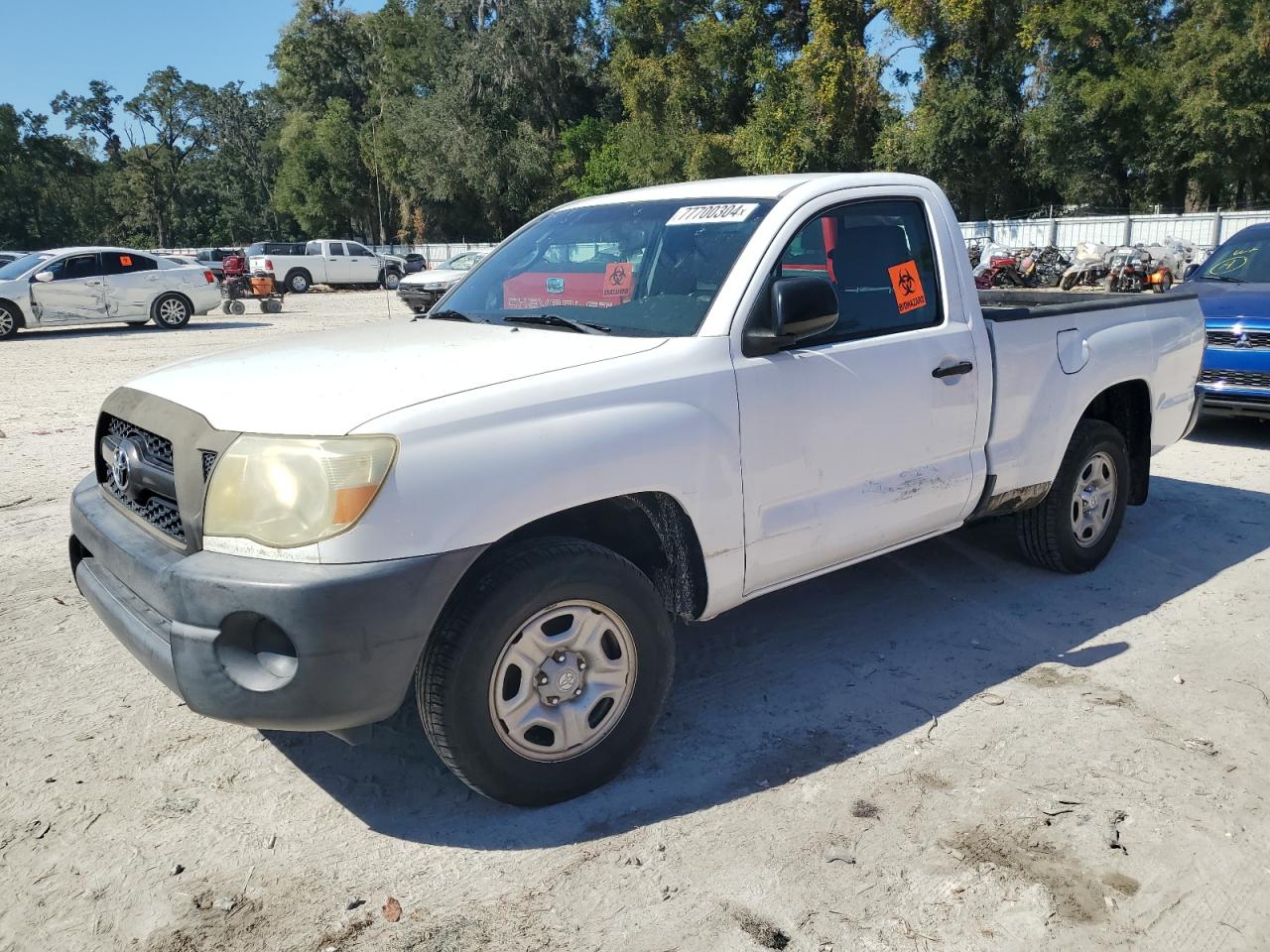 2011 Toyota Tacoma VIN: 5TFNX4CN1BX005749 Lot: 77700304