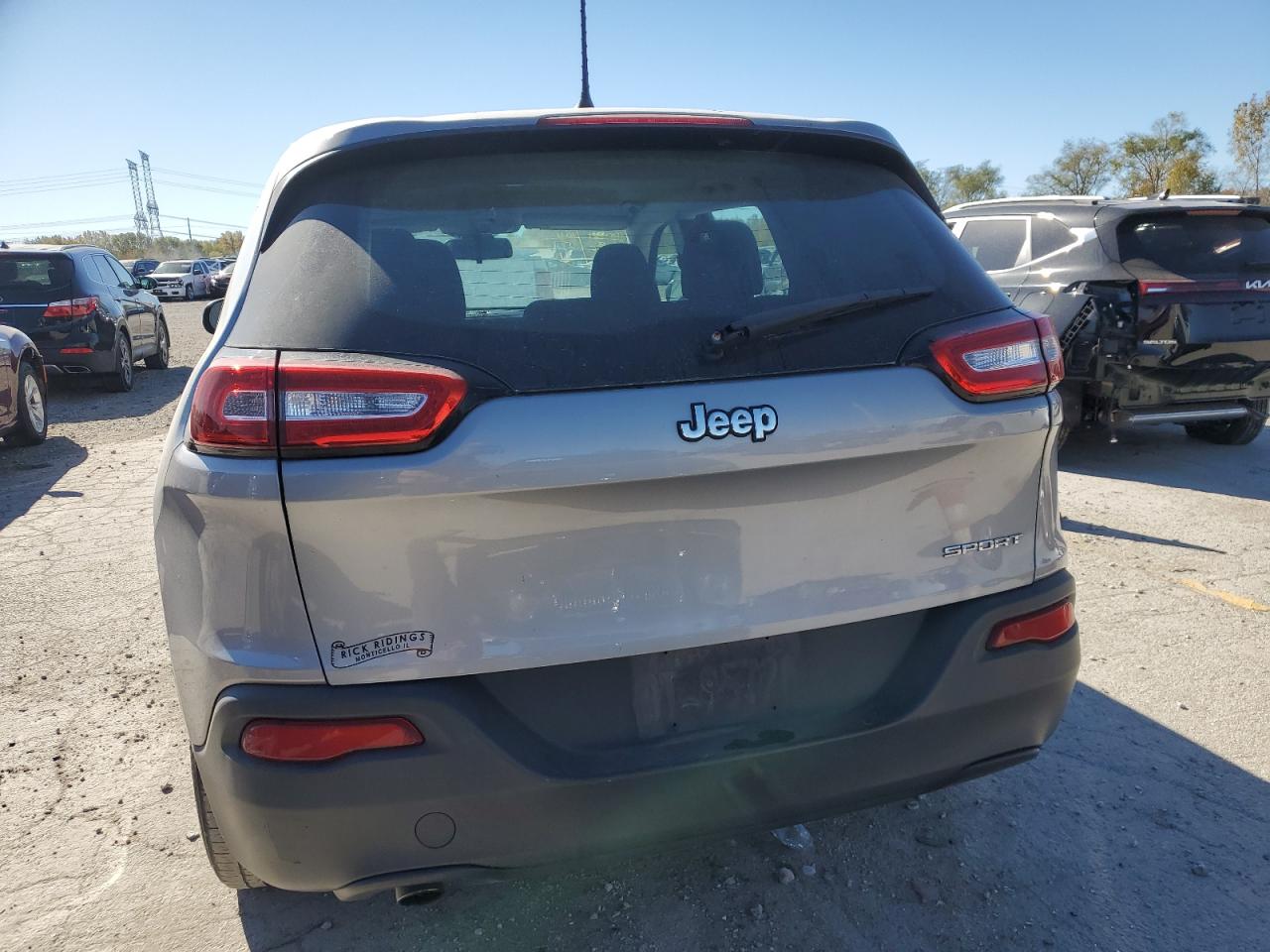 2017 Jeep Cherokee Sport VIN: 1C4PJLAB0HW603469 Lot: 76575124