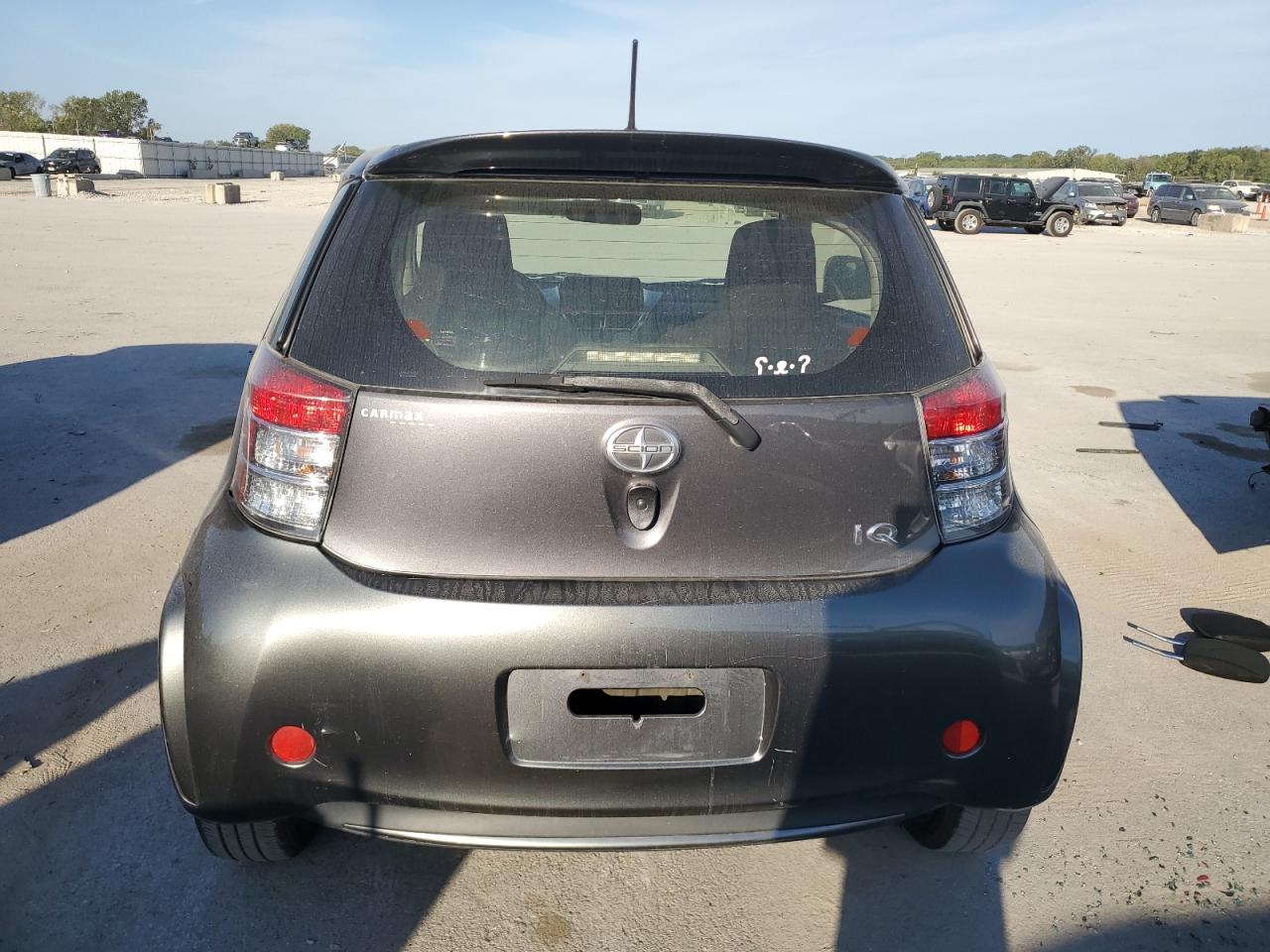 JTNJJXB08DJ022637 2013 Toyota Scion Iq