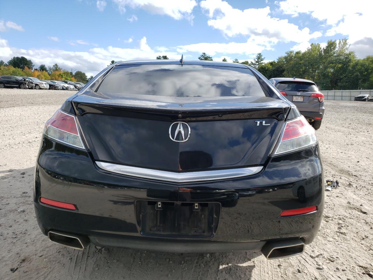 19UUA8F53DA011110 2013 Acura Tl Tech