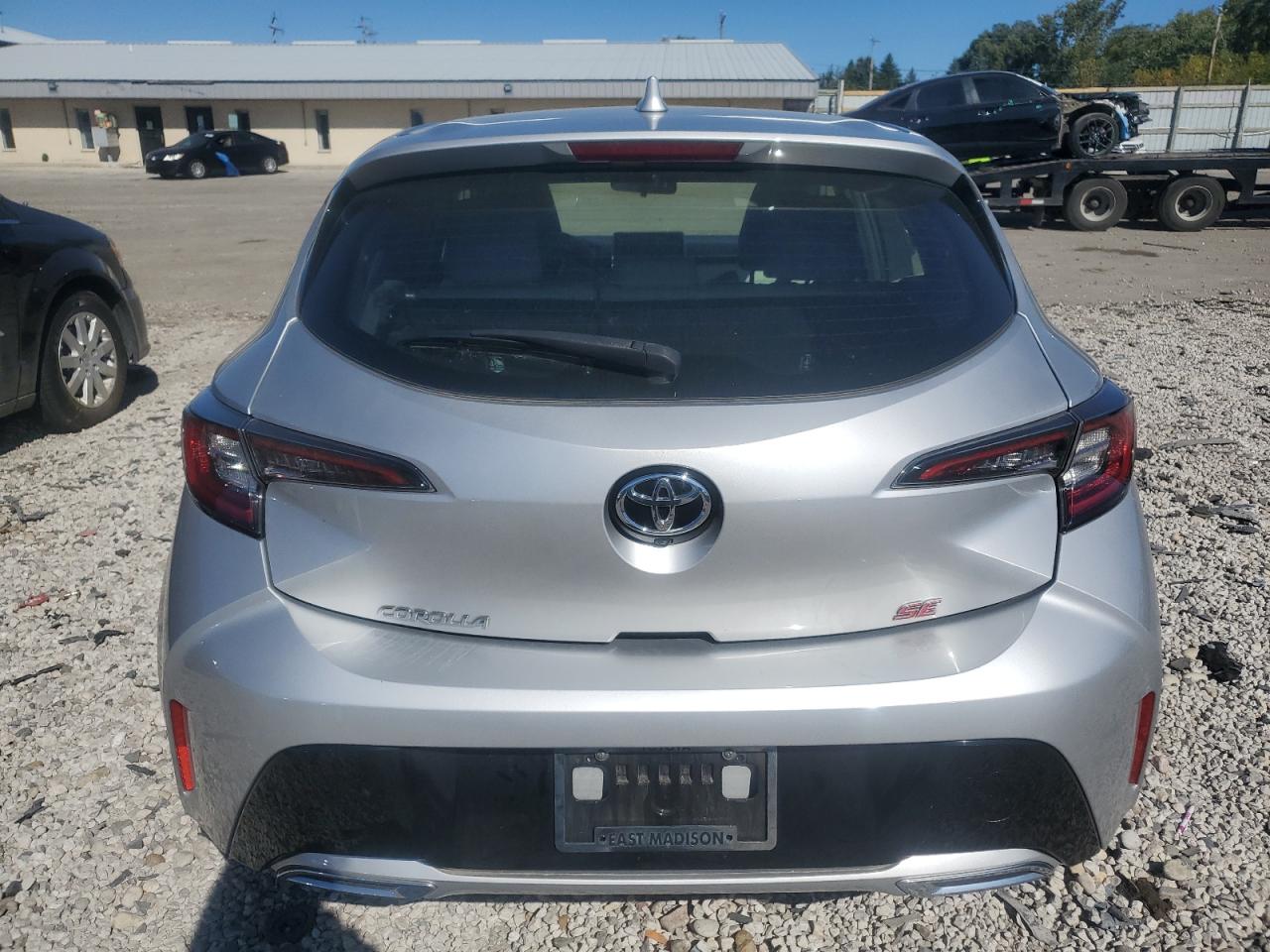 2020 Toyota Corolla Se VIN: JTND4RBE4L3080632 Lot: 74071484