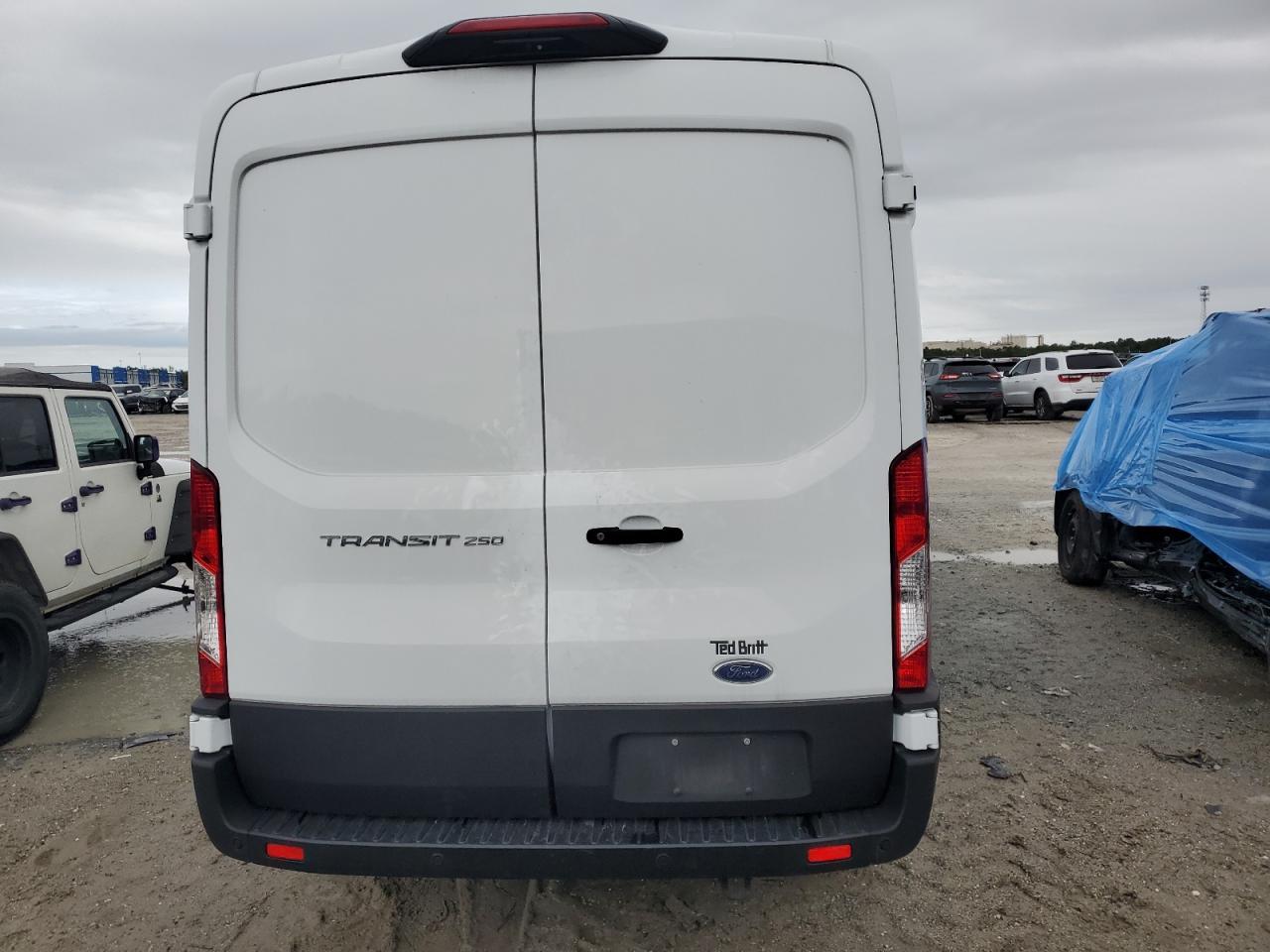 1FTBR1C85PKC11473 2023 Ford Transit T-250