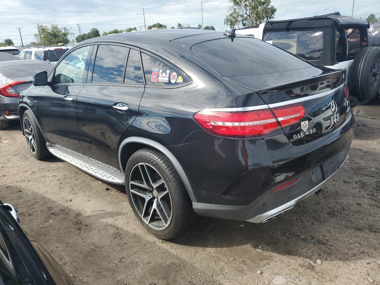 VIN 4JGED6EB2GA047988 2016 MERCEDES-BENZ GLE-CLASS no.2