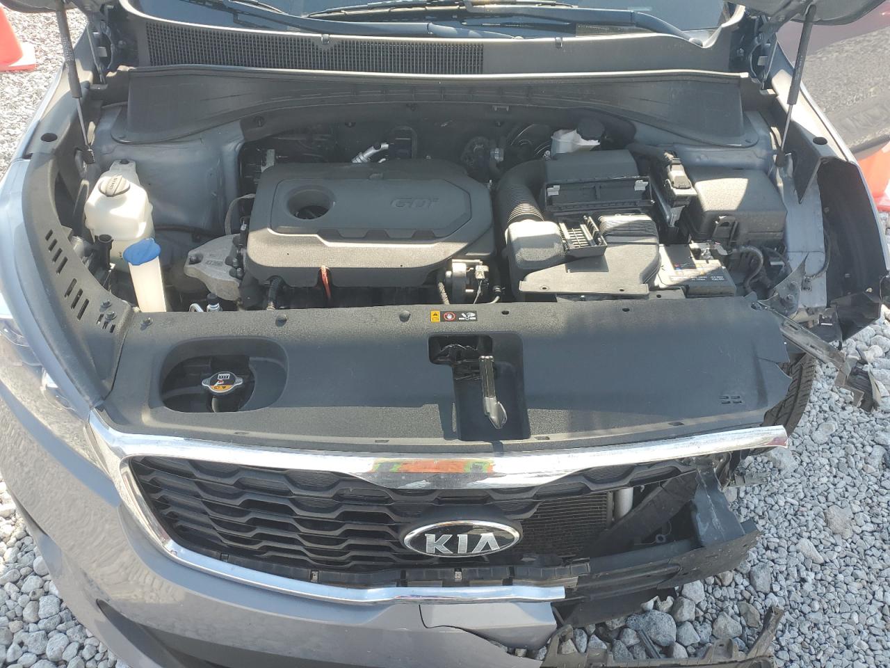 VIN 5XYPG4A37KG604989 2019 KIA SORENTO no.12