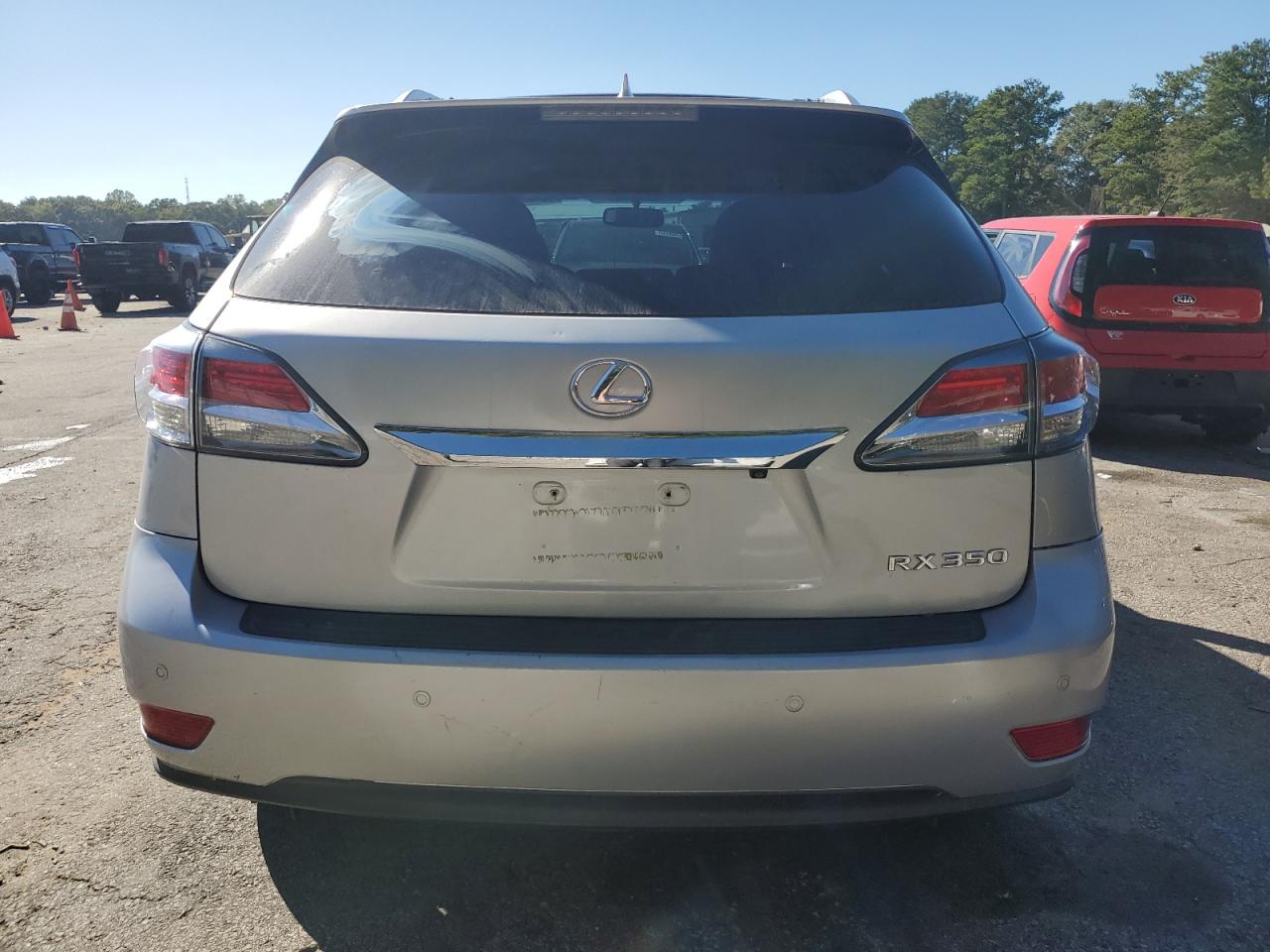 2015 Lexus Rx 350 VIN: 2T2ZK1BAXFC166369 Lot: 69484454