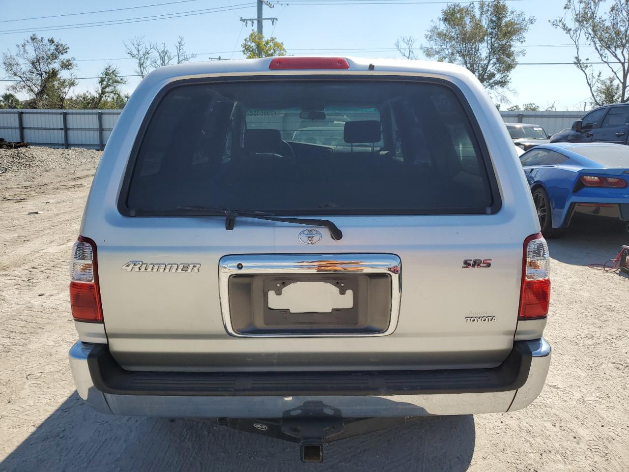 2002 Toyota 4Runner Sr5 VIN: JT3GN86R420240762 Lot: 75568464