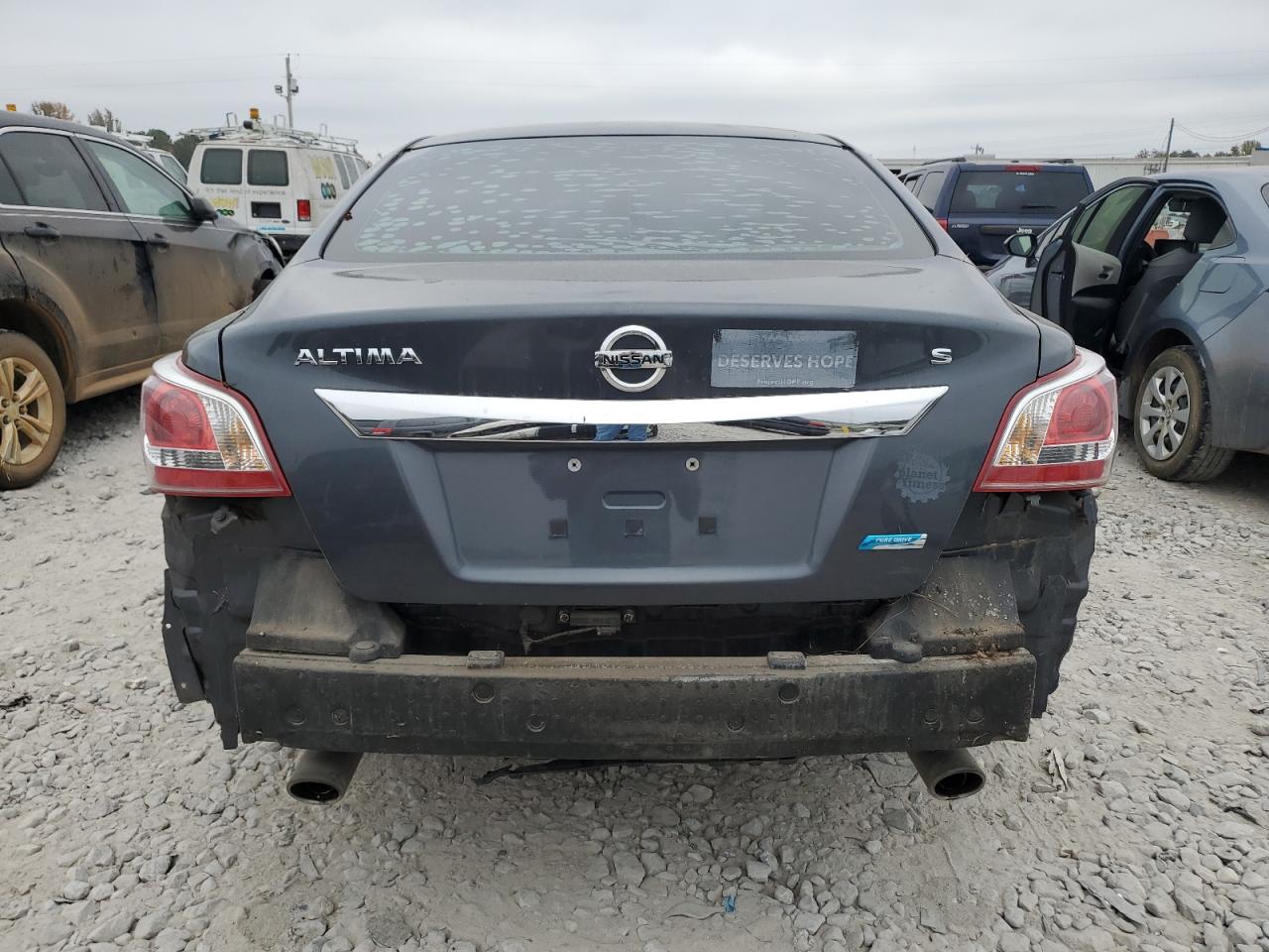 2013 Nissan Altima 2.5 VIN: 1N4AL3AP4DC261697 Lot: 77852884