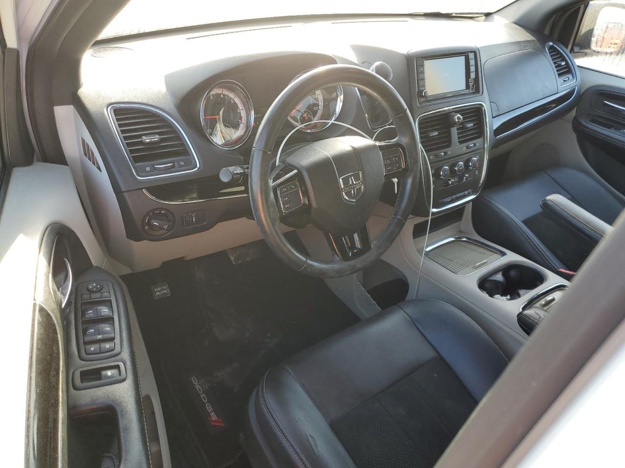 2017 Dodge Grand Caravan Sxt VIN: 2C4RDGCG1HR616871 Lot: 77428514