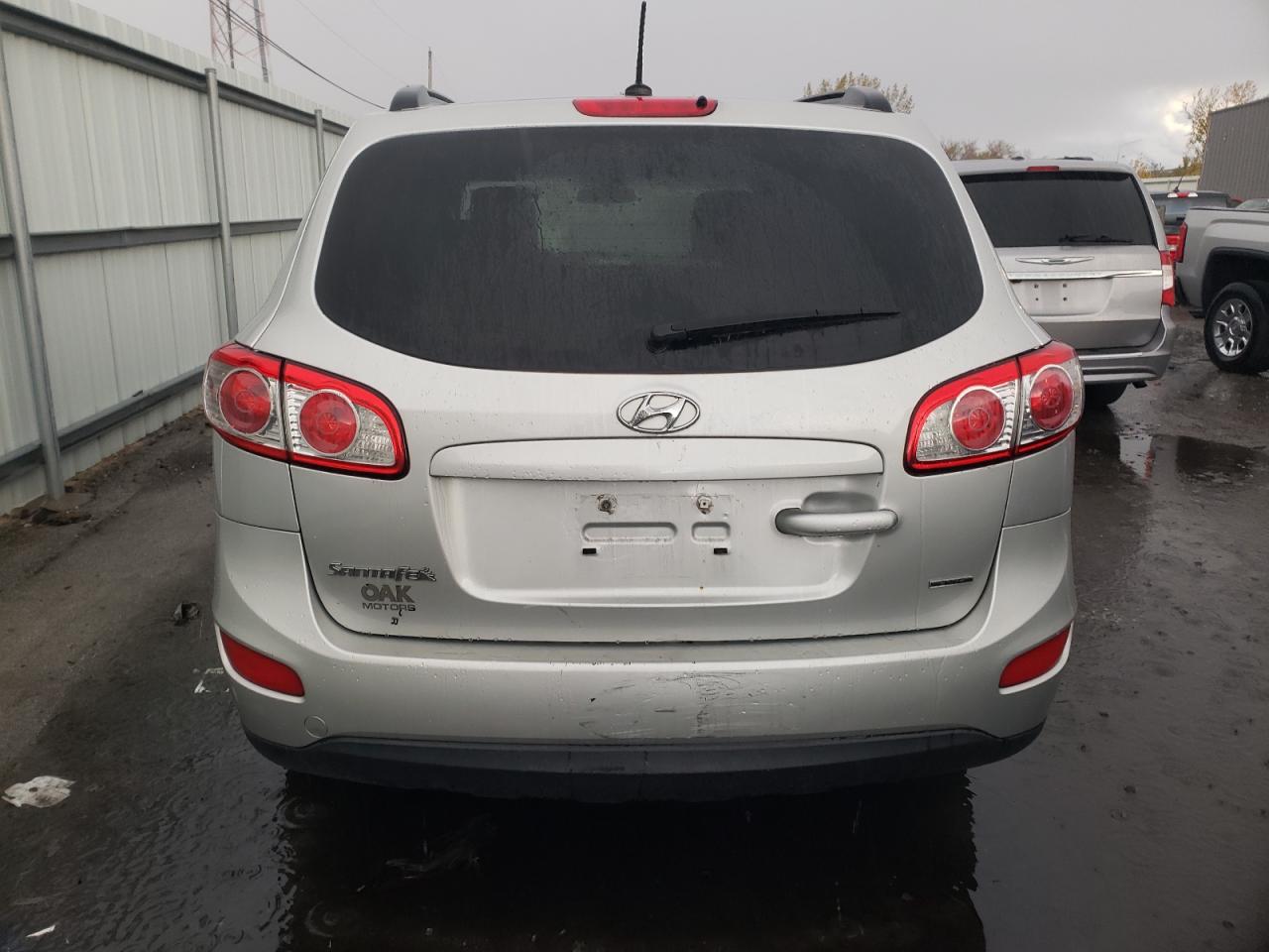 2012 Hyundai Santa Fe Gls VIN: 5XYZGDAB5CG160464 Lot: 76205014