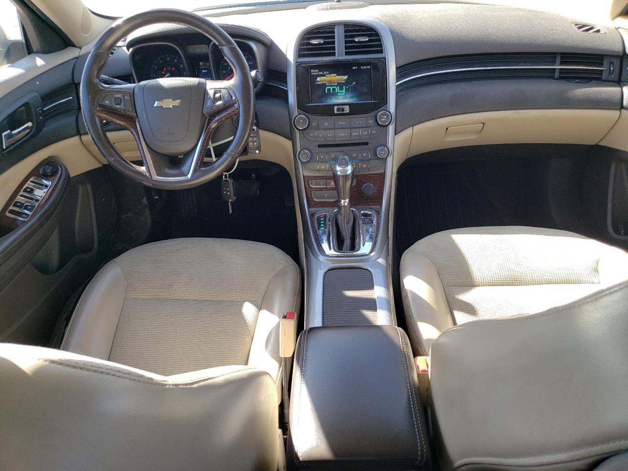 VIN 1G11G5SXXDF296373 2013 CHEVROLET MALIBU no.8