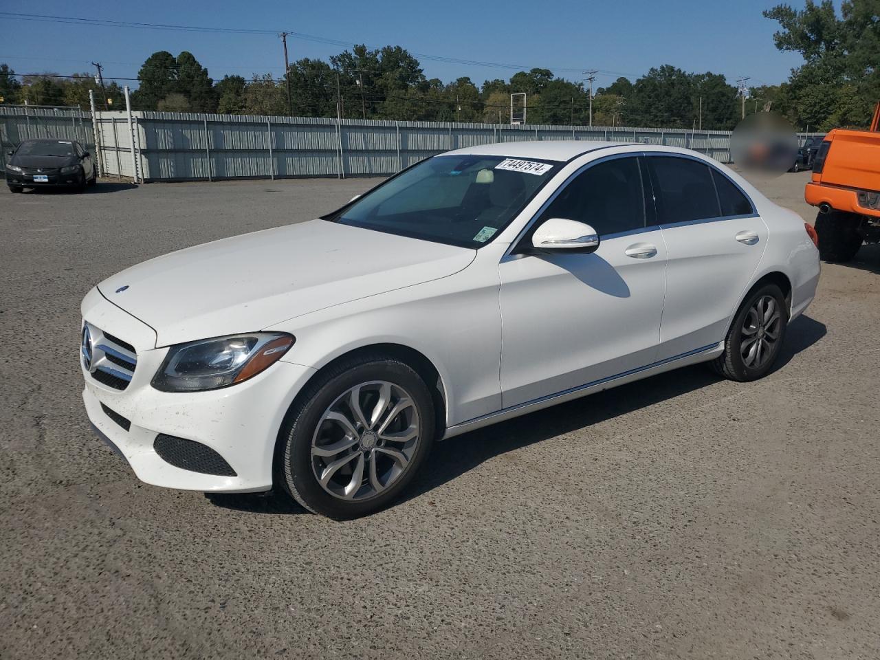 2015 MERCEDES-BENZ C-CLASS