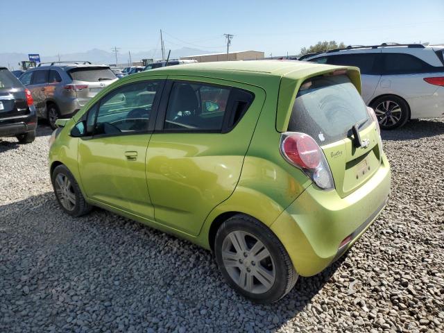  CHEVROLET SPARK 2013 Zielony