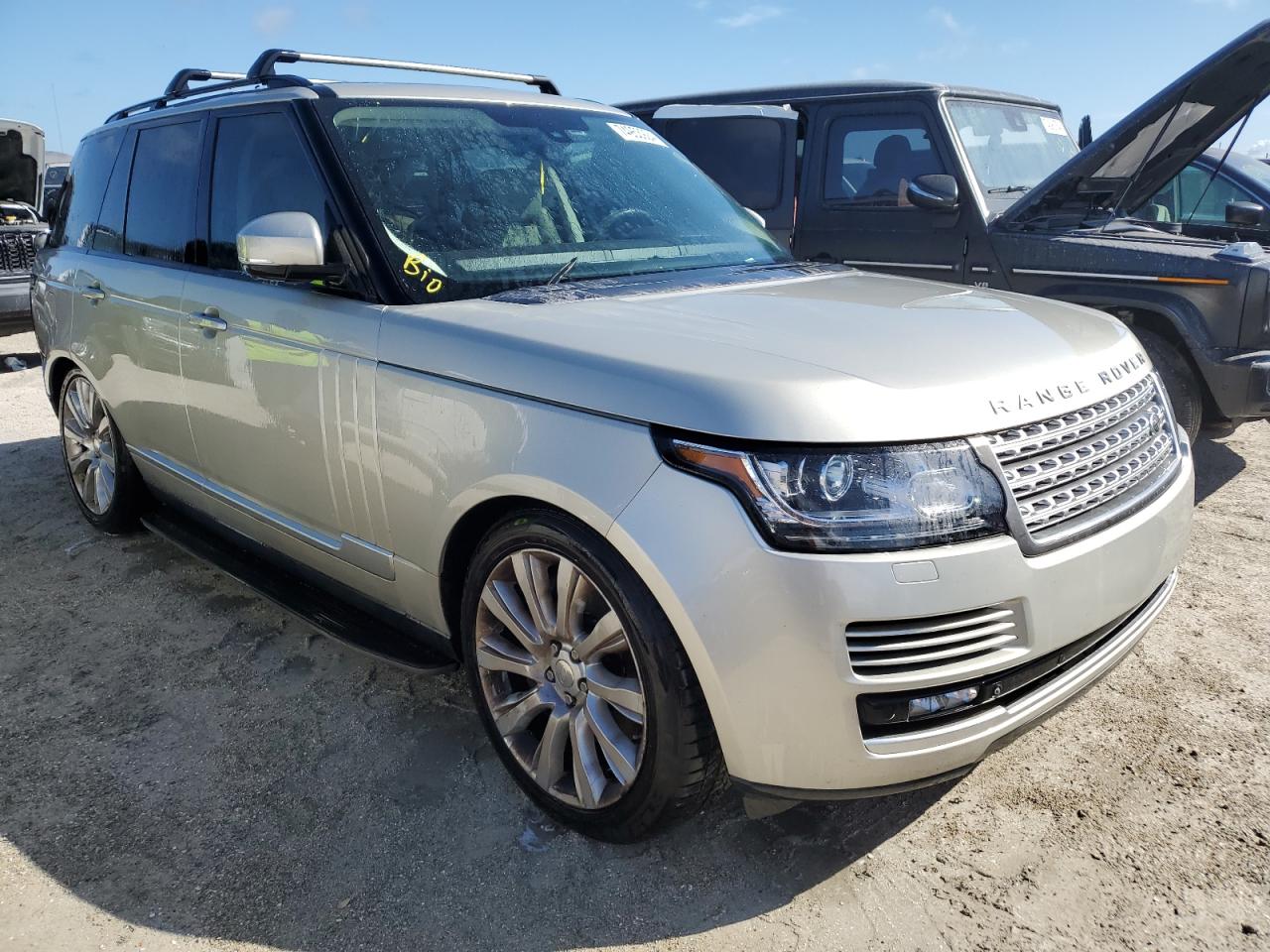 VIN SALGS2EF3EA150874 2014 LAND ROVER RANGEROVER no.4