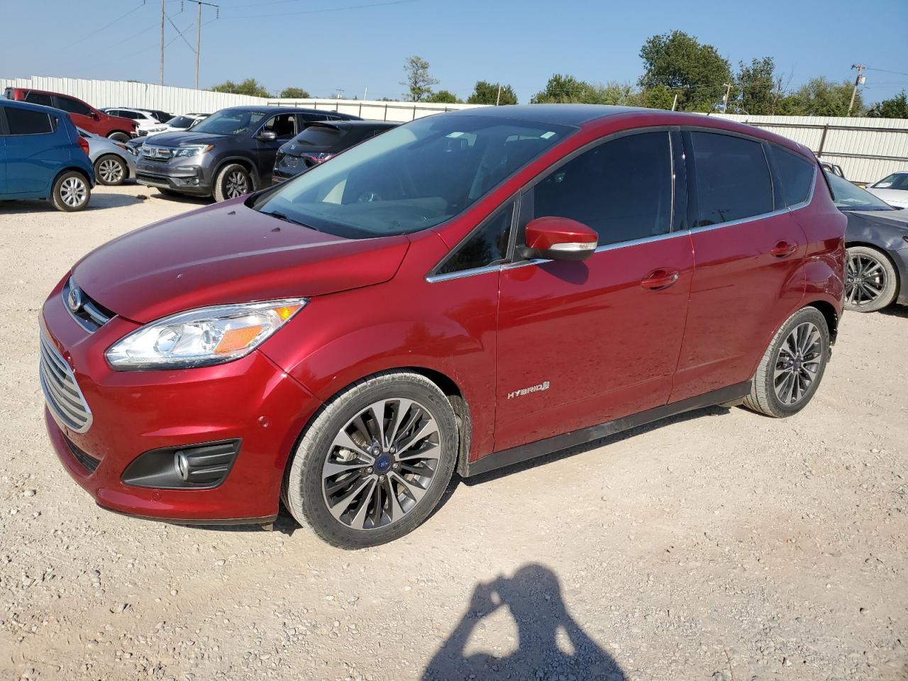 2017 Ford C-MAX - Image 1