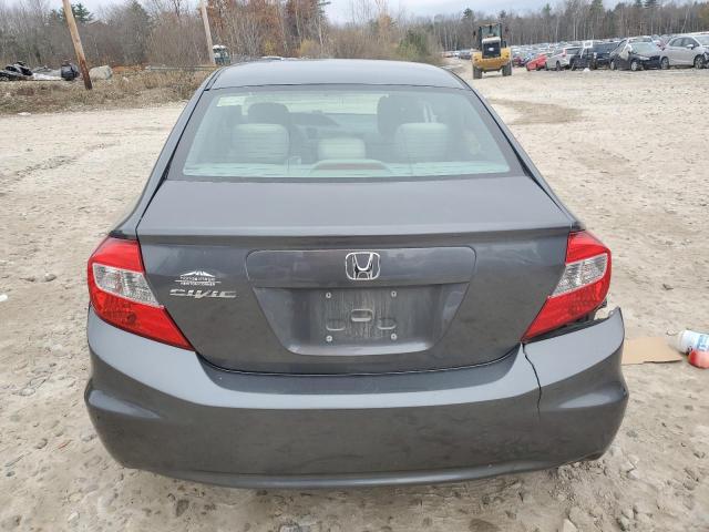 Sedans HONDA CIVIC 2012 Gray