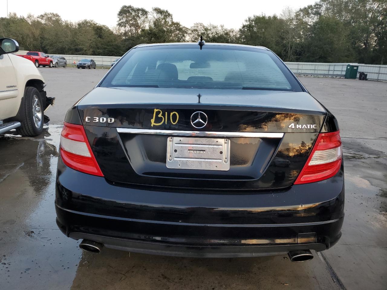 2011 Mercedes-Benz C 300 4Matic VIN: WDDGF8BB2BR139853 Lot: 74033374