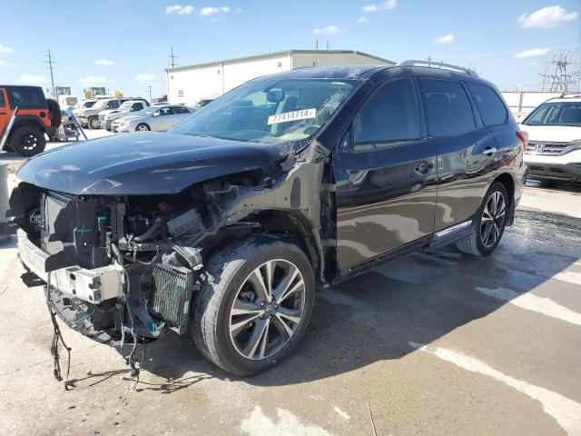 2017 Nissan Pathfinder S за продажба в Haslet, TX - Front End