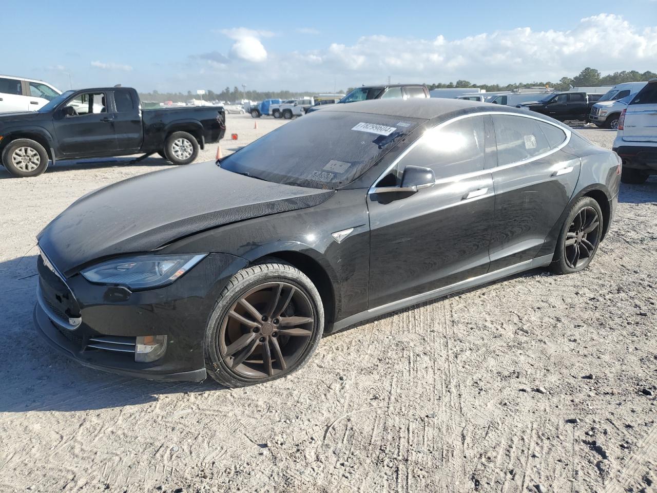 2014 Tesla Model S VIN: 5YJSA1S17EFP38629 Lot: 78299604