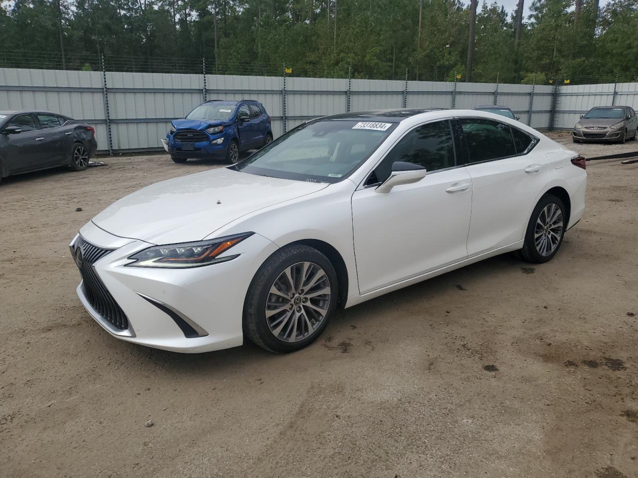 2019 Lexus Es 350 VIN: 58ABZ1B18KU007790 Lot: 73318834