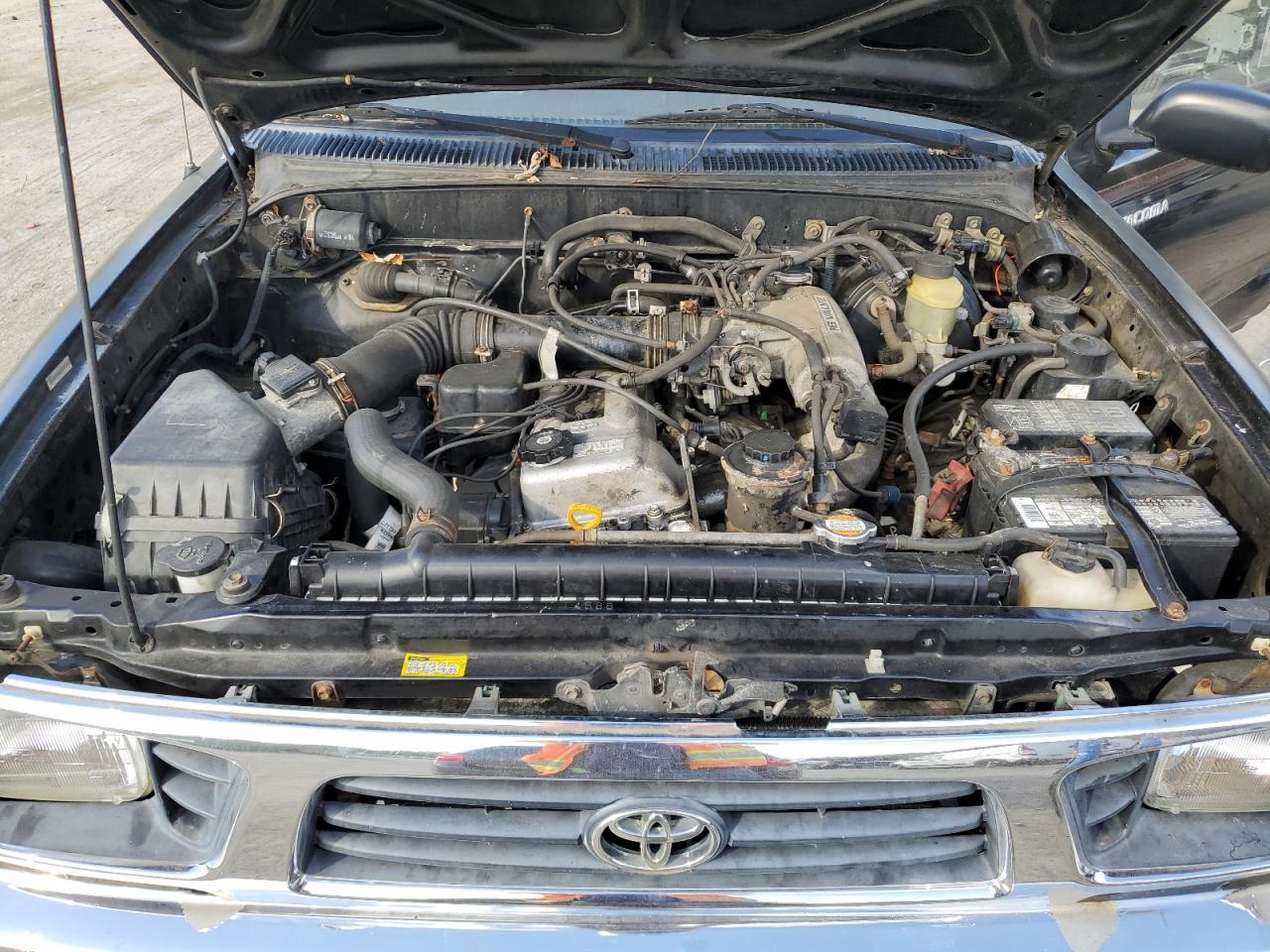 4TAWM72N7TZ159383 1996 Toyota Tacoma Xtracab