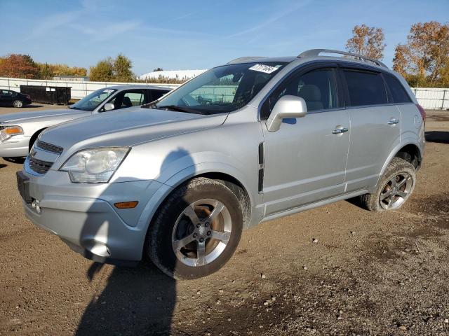 Паркетники CHEVROLET CAPTIVA 2013 Серебристый