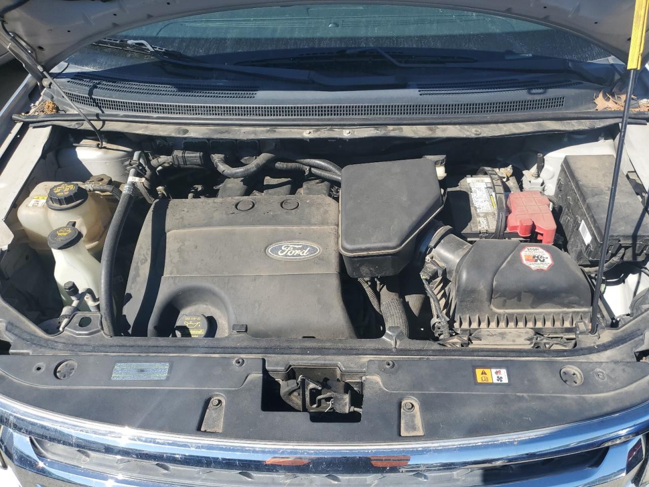 2011 Ford Edge Sel VIN: 2FMDK3JC7BBA48310 Lot: 76501174