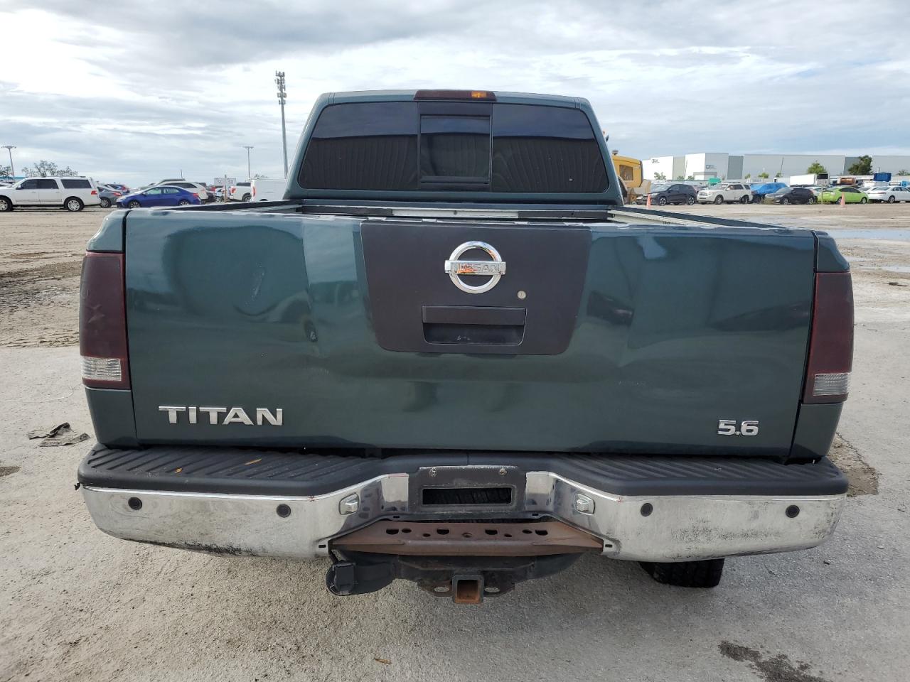 2005 Nissan Titan Xe VIN: 1N6BA06A35N567607 Lot: 74860264