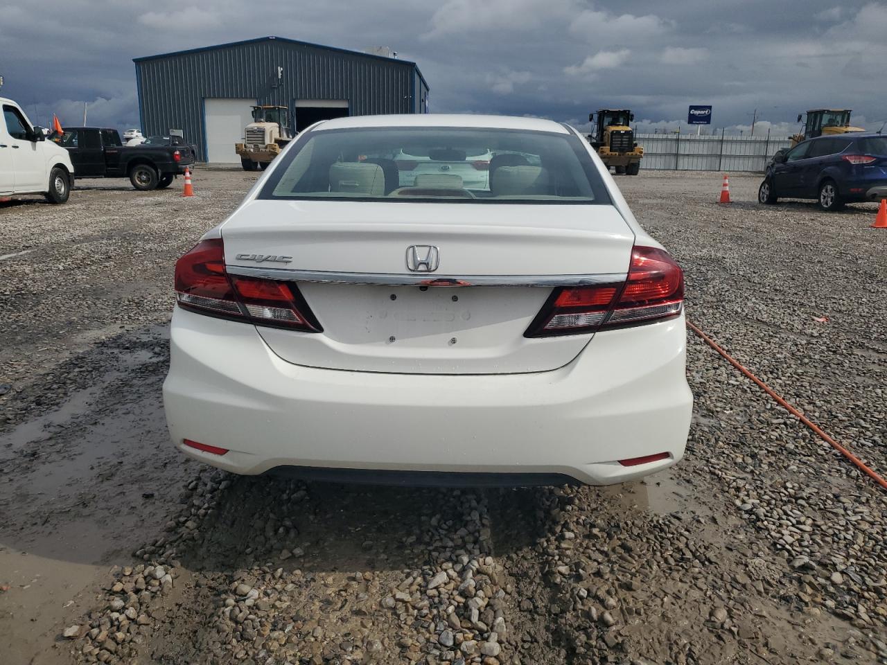 19XFB2F79FE077874 2015 Honda Civic Se