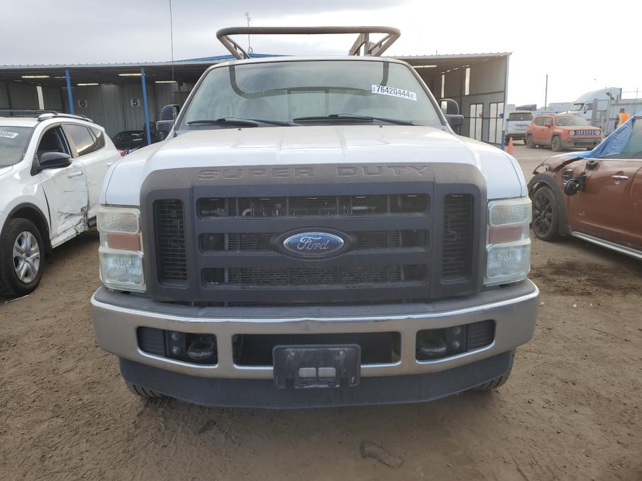 2008 Ford F250 Super Duty VIN: 1FTSX215X8ED07636 Lot: 76420444