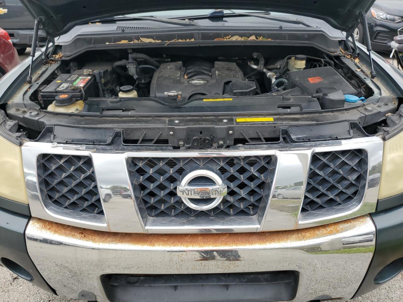 2005 Nissan Titan Xe VIN: 1N6BA07B25N545685 Lot: 74604784