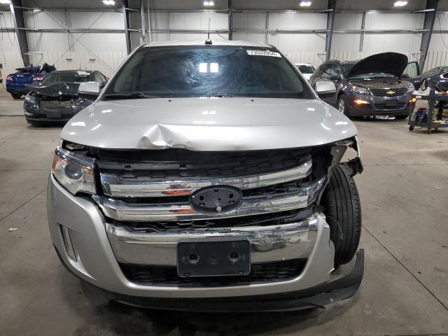  FORD EDGE 2012 Серебристый