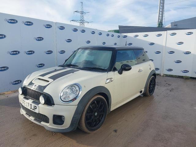 2007 MINI COOPER S for sale at Copart BRISTOL