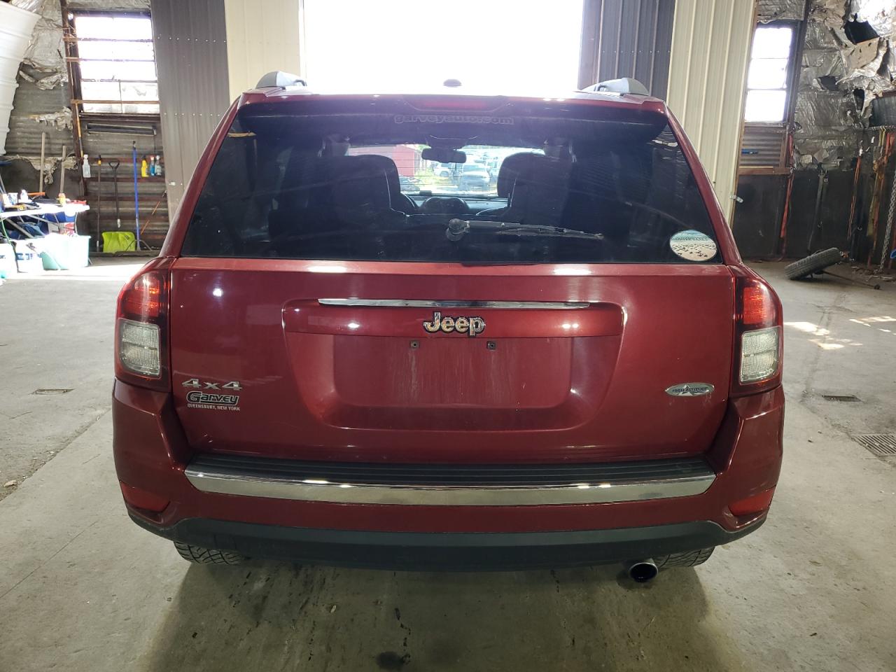 1C4NJDEB3GD708847 2016 Jeep Compass Latitude