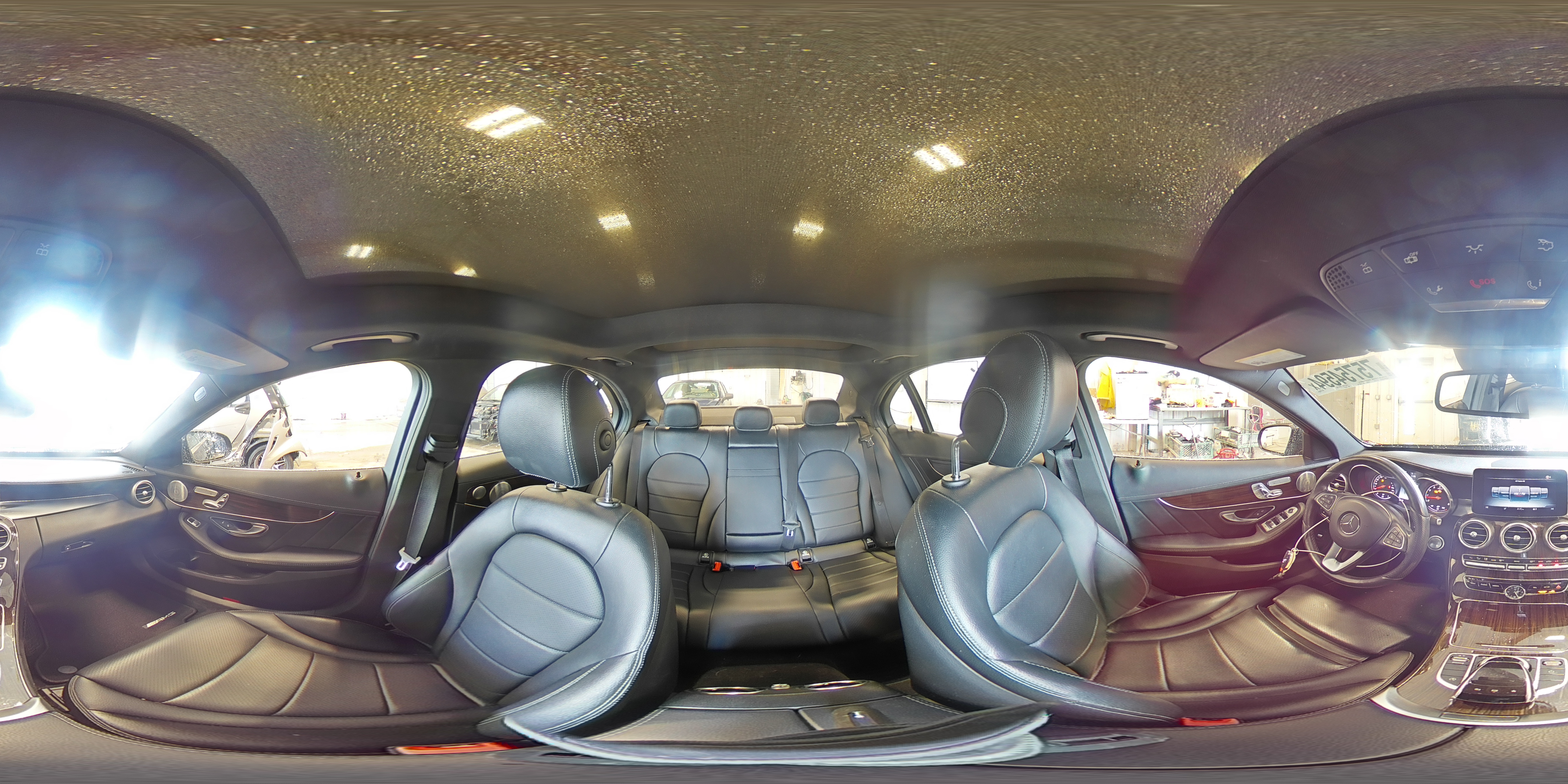 2016 Mercedes-Benz C 300 4Matic VIN: 55SWF4KB7GU152561 Lot: 75754594