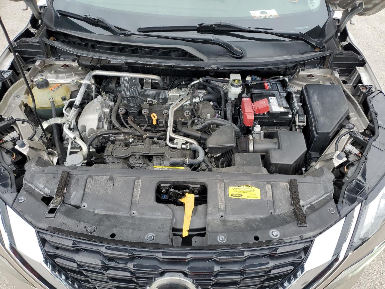 JN8AT3CA6MW023808 2021 Nissan Rogue Sl