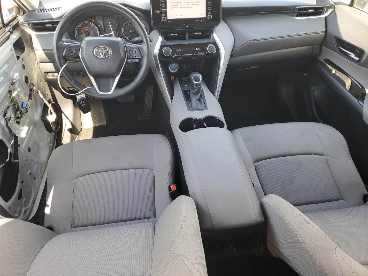 JTEAAAAH7MJ053043 2021 Toyota Venza Le